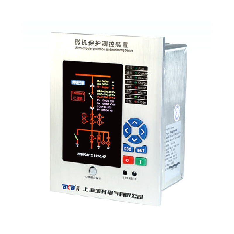 BKR-1900R彩屏中置柜微機(jī)保護(hù)裝置